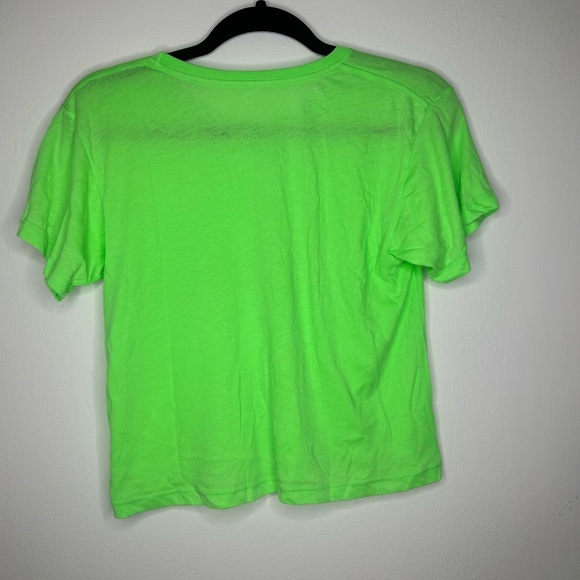 Wildfox Neon Graphic Nope Tshirt - Picture 3 of 3